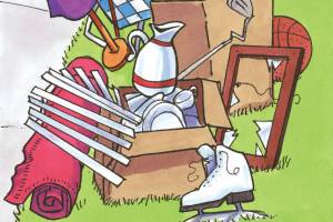 Town Spring Cleanup, April 27–May 1