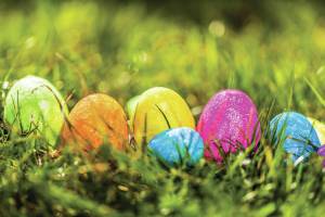 San Juan Islands’ Firefighter Association Hosts A Special Social Distancing Edition of the Annual Easter Decoration Hunt