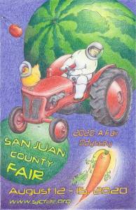 2020: A Fair Odyssey. (Contributed photo.)