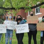 Kneeling for George Floyd