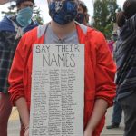 Kneeling for George Floyd