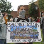 Kneeling for George Floyd