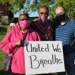 Kneeling for George Floyd