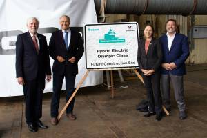 Vigor taps ABB to provide hybrid-electric propulsion systems for ferries