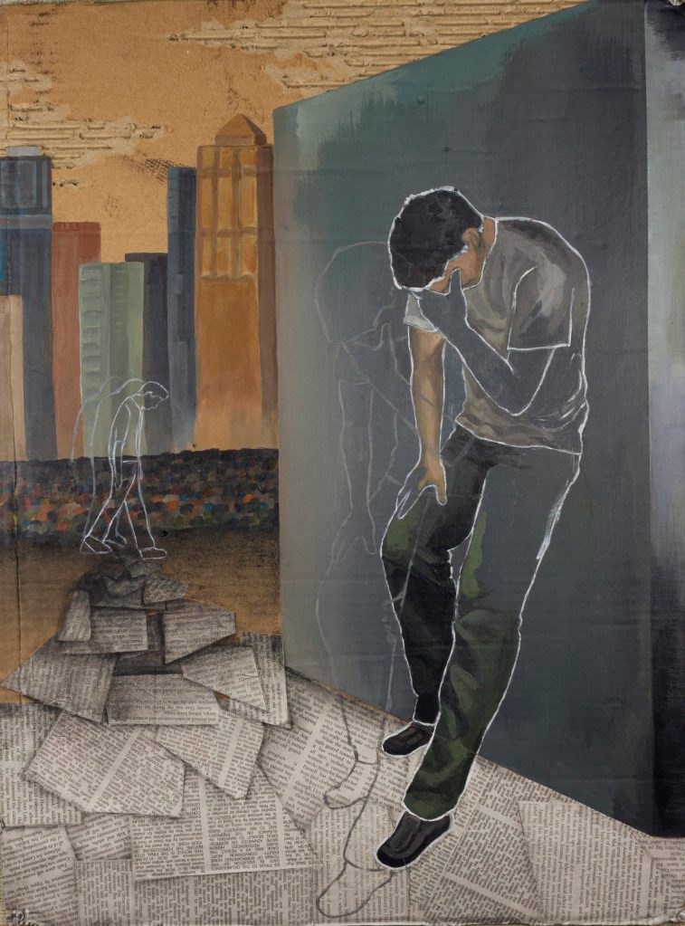 The Invisible Man by Soma Andrews. (Contributed photo.)