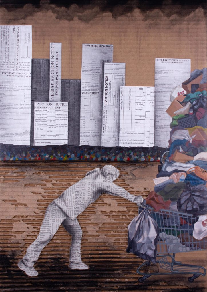 Eviction by Soma Andrews. (Contributed photo.)