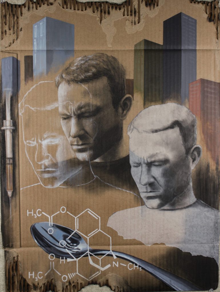 The Addict by Soma Andrews. (Contributed photo.)