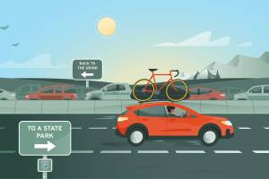 Work from a Washinton State Park