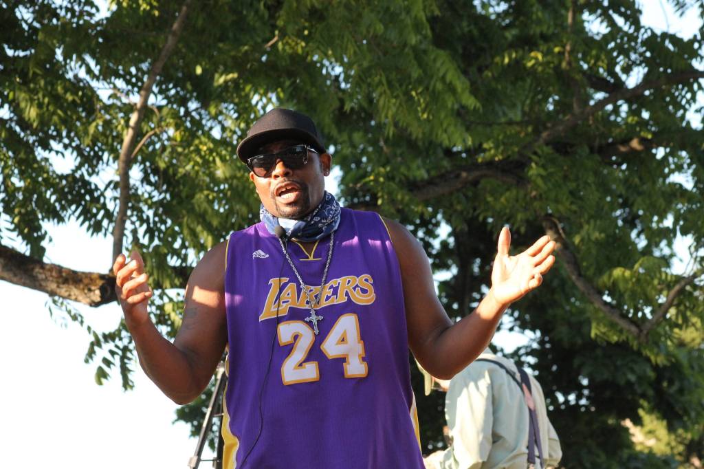A farewell to Friday Harbor’s Black lives memorial crosses