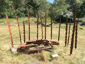 Rusty the Crab (Rebecca Cook/ Contributed photo.)