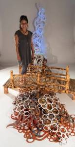 Virtual art talk with SJIMA