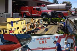 Tensions run high at joint meeting between the fire department and public hospital district