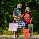 Lopez respectfully removes Black lives memorial