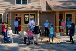 April’s Grove residents are moving in