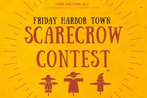 Friday Harbor Scarecrow Contest