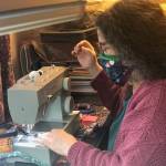 Masketeer Angie Morrison. (Contributed photo)