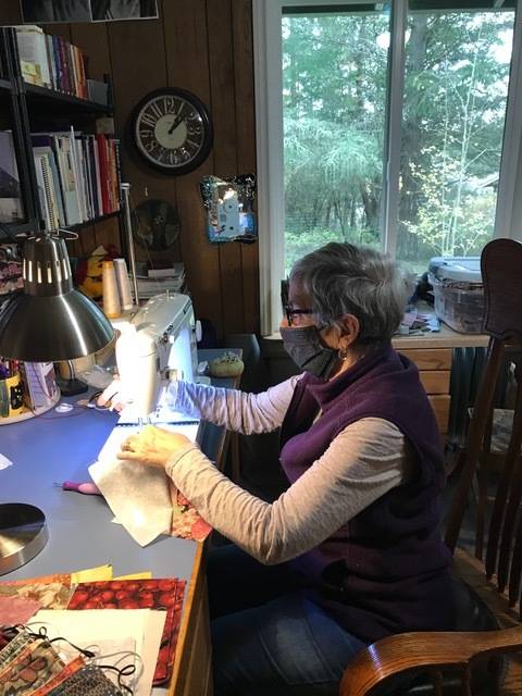 Masketeer Tana Ewers. (Contributed photo)