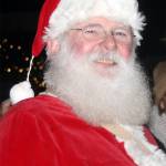 Santa at the tree lighting in 2016. (Heather Spaulding/staff photo)