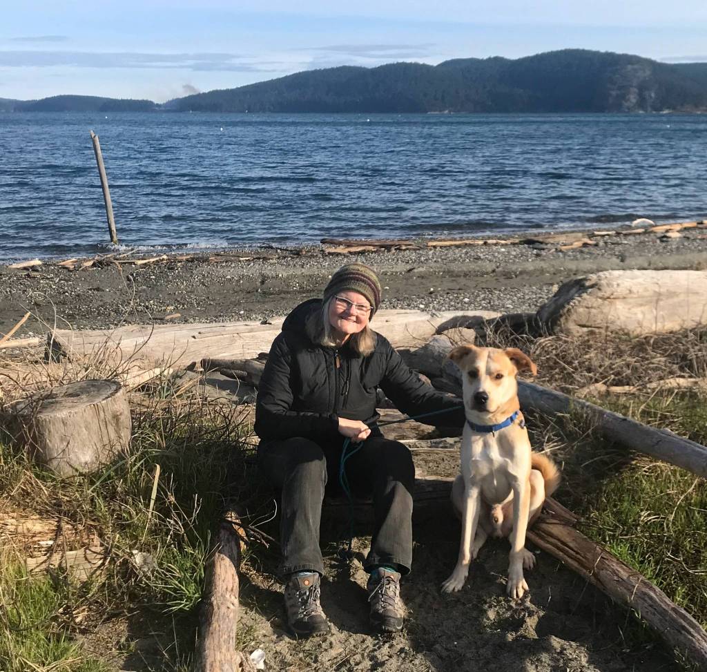 Iris Graville and Booker.