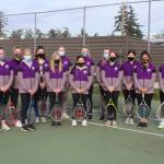 Girls tennis. Front Row: Annabelle Montford, Isabella VanderYacht, Lilli Turnbow, Emilie Mason, Eva Sanabria
Back Row: Sidney Herda, Eleanor Rollins, Sonora Tate, Luzy Marinkovic, Elanor Gislason, Lucy Martin, Trinity Cullen, Amelia Eltinge, Allie Fleming, Lillia Gamez.
Not pictured: Ava Martin.