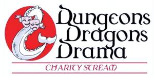 Dungeons and Dragons and Drama benefits five local theatres. Streaming live March 21 and 28 at 6 p.m.