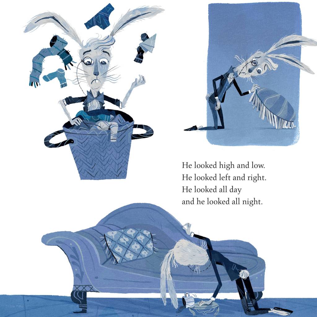 Contributed photos
Afraid of the Light, written by Albert Strasser, above left, features illustrations by Roman artist Flavia Sorrentino which can be seen in the two above photos on the right.