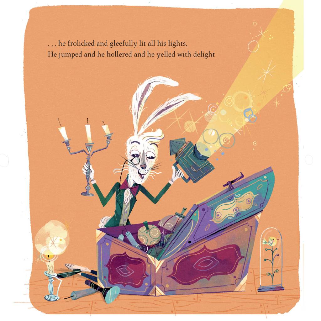 Ditter Von Dapp in Afraid of the light.