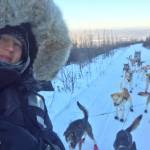 Stoddard in a Fox Alaska training run with his dog team. (Contributed photo)