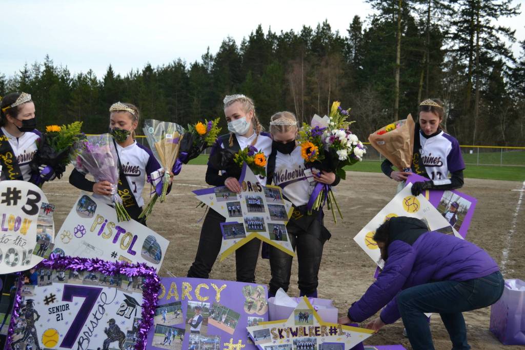 Senior celebrations. (Jennifer Ayers photo)