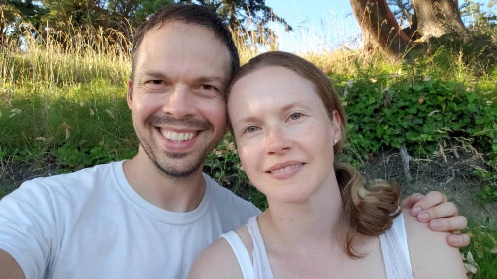 Ted Ehrich and Sarah Ogmundson.