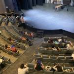 Contributed photo
Birds eye view of the SJCT stage.