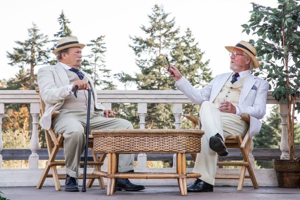 Dorian Oliver as Antonio and Daniel Mayes as Leonardo. (Contributed photo)