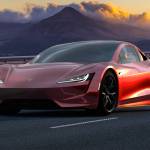 2020 Tesla Roadster, a sporty EV.