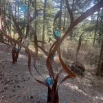 Colleen Smith/staff photo
Sea kelp sculpture by Maria Root.