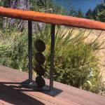 Colleen Smith/staff photo
A table made by Lynda Ransley.