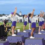 Wolverine Cheer Squad kept spirits! (John Stimpson photo)