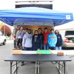 Sienna Boucher/staff photo
<em>All the volunteers lined up. </em>