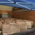 Sienna Boucher/staff photo
<em>The gift bags ready to go. </em>