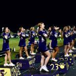 John Stimpson photo
Wolverine Cheer Squad kept fans spirits high.
