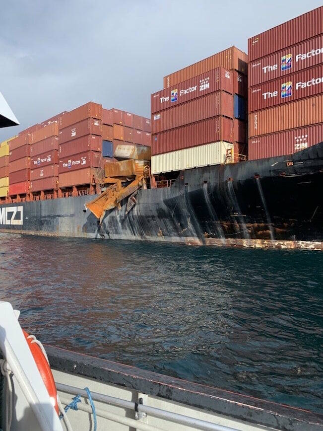 Photo Courtesy of the Canadian Coast Guard.