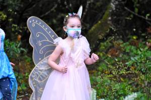 Staff photo/Tate Thomson
 Friday Harbor Elementary School students showed off their costumes at the 2021 Halloween Parade on Friday, Oct. 29 at 9 a.m.
