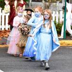 Staff photo/Tate Thomson
Friday Harbor Elementary School students showed off their costumes at the 2021 Halloween Parade on Friday, Oct. 29 at 9 a.m.