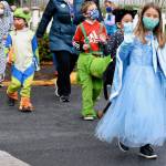 Staff photo/Tate Thomson
Friday Harbor Elementary School students showed off their costumes at the 2021 Halloween Parade on Friday, Oct. 29 at 9 a.m.
