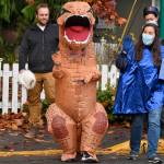 Staff photo/Tate Thomson
Friday Harbor Elementary School students showed off their costumes at the 2021 Halloween Parade on Friday, Oct. 29 at 9 a.m.