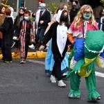 Staff photo/Tate Thomson
Friday Harbor Elementary School students showed off their costumes at the 2021 Halloween Parade on Friday, Oct. 29 at 9 a.m.