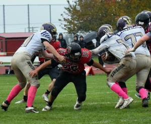 John Stimpson photo
Wolverines on defense.