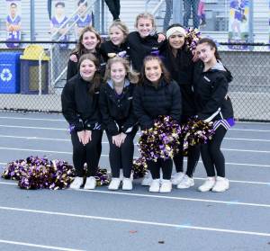 John Stimpson photo
Cheer squad kept fans spirits high.