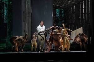 A scene from Fire Shut Up in My Bones.