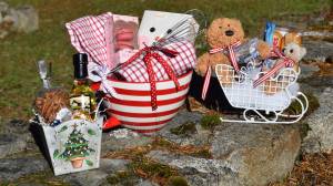 Contributed photo/A bear box at the Unique Holiday Shoppe, Dec. 11 in Friday Harbor.