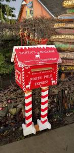 Contributed Photo
Drop off a letter to be sent to the North Pole.